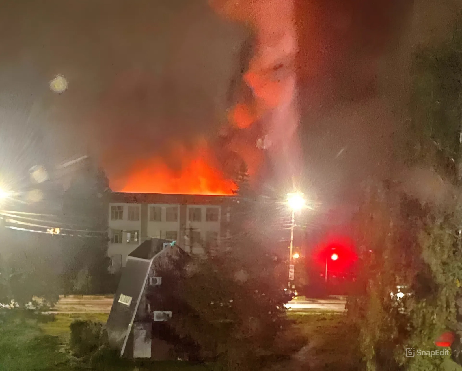 Photo: Ukraine Hits Major Defense Plant in Russia’s Bryansk Region. Source: tg-andrii-kovalenko