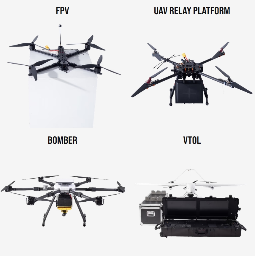 Deep‑Strike and More: Trypillian Expands Tactical Drone Lineup. Source: Trypillian