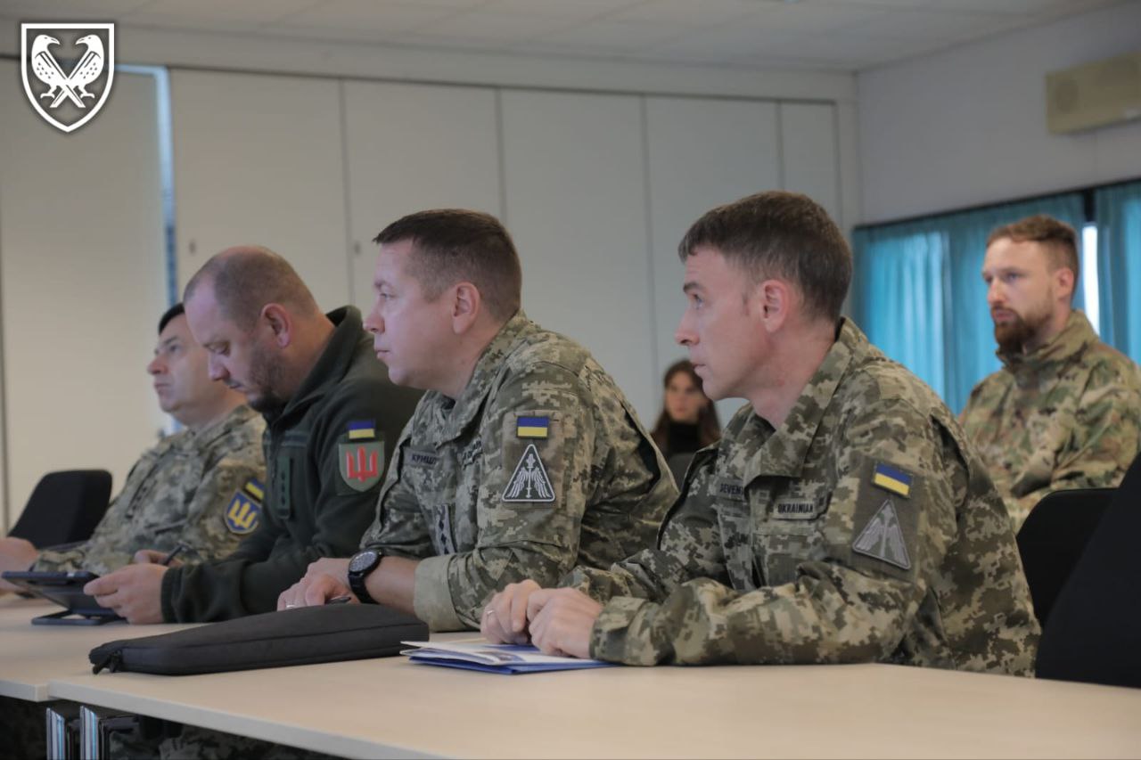 Photo: Ukrainian Troops Train Danish Forces to Counter Drone Threats. Source: GeneralStaffZSU