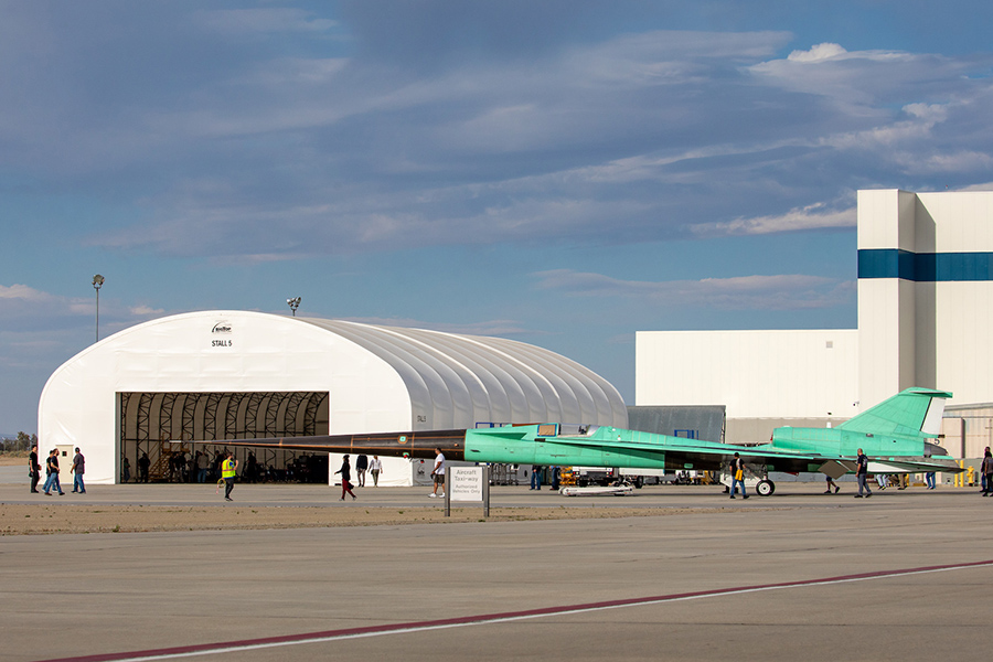 Photo: Lockheed Martin Unveils Experimental Hypersonic Jet X-59. Source: Lockheed Martin Unveils Experimental Hypersonic Jet X-59