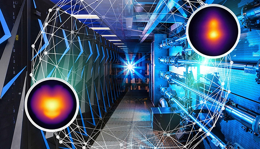 Photo: American Scientists Achieve Energy Gain Through Nuclear Fusion for the Second Time. Source LLNL