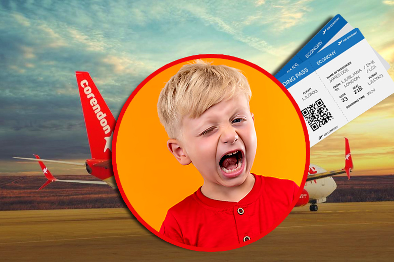 'child-free' flights Photo: Adults only: first European airline to launch 'child-free' flights. Source: Collage The Gaze