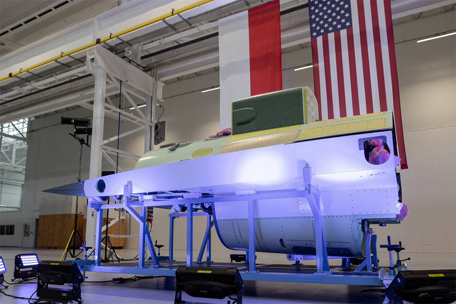 PZL Mielec Photo: Poland to Manufacture Components for F-16 Fighter Jets. Source: PAP