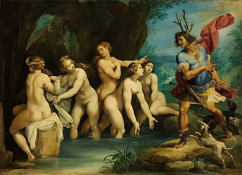 In France, Teachers Went on Strike After a Scandal With Students and Parents Over a Renaissance Painting Photo: French language teachers protested after the painting Diana and Actaeon outraged Muslim students because of its nude depiction, Source: https://www.szepmuveszeti.hu