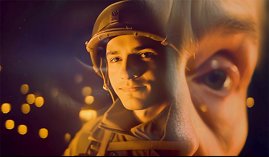 Photo: Ukrainian Short Film Takes Third Place in AI-Generated Film Contest. Source: Curious Refuge