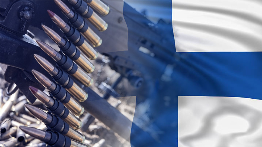 Photo: Finland Provides Ukraine with 21st Military Aid Package totalling €106 Million. Source: Source: Collage The Gaze \ by Leonid Lukashenko