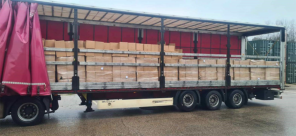 Photo: A new batch of military aid from Lithuania arrived in the Armed Forces of Ukraine. Source: Lithuanian Ministry of Defence