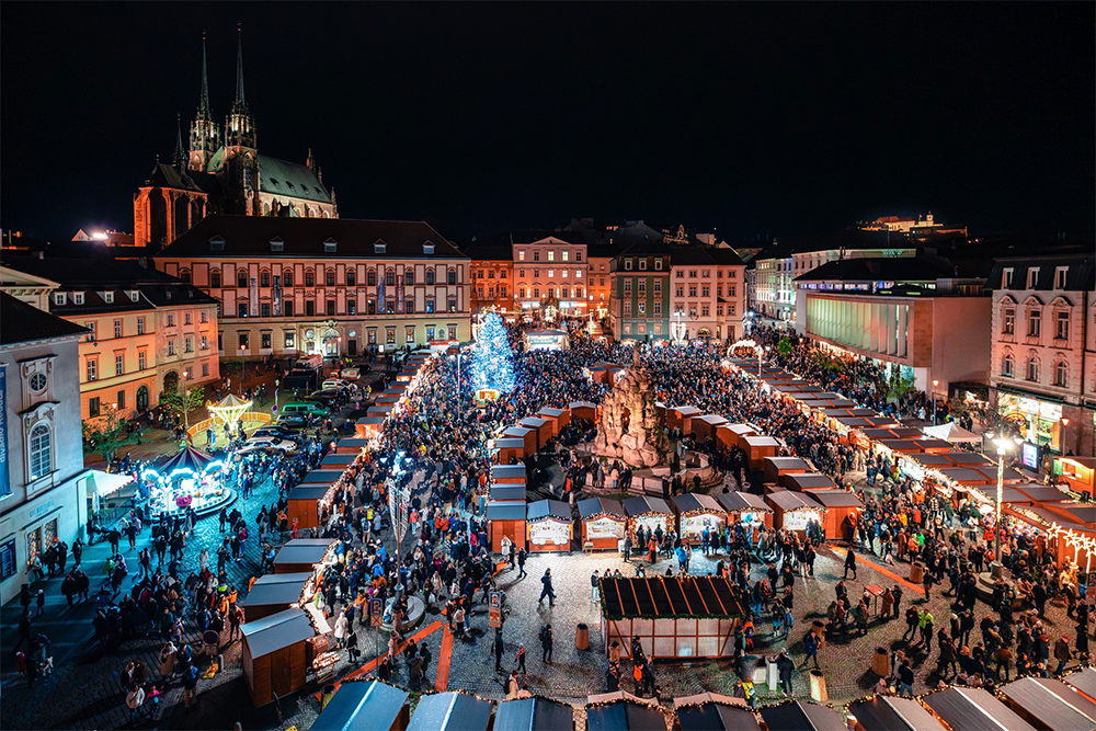 Photo: Brno receives the European Christmas Capital Title for 2024. Source: gotobrno.