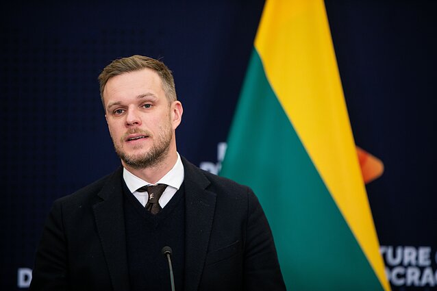Ukraine Deserves a Clear Invitation to NATO - Lithuanian Foreign Minister Photo: Gabrielius Landsbergis, believes that Ukraine's invitation to join the North Atlantic Alliance should be clear and cannot be withdrawn