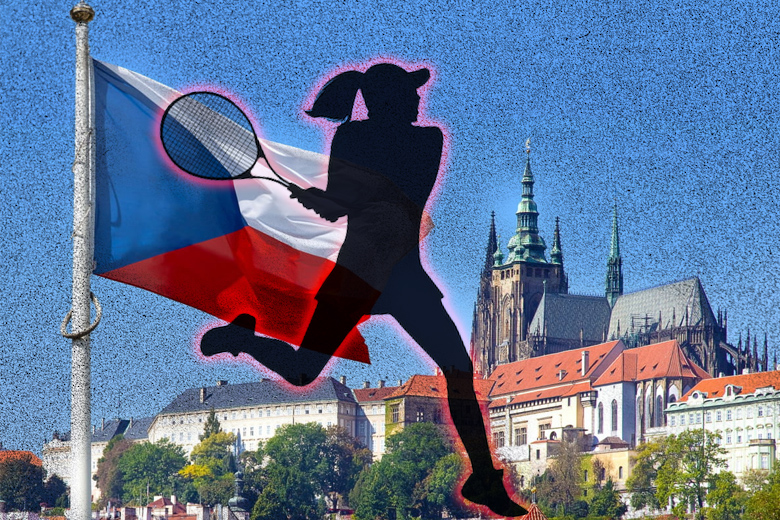 Prague WTA Tournament Photo: Czech Republic Denies Entry to Russian Tennis Player for WTA Tournament. Source: Collage The Gaze
