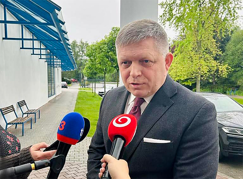 Photo: Slovak Government to Withhold Military Aid to Ukraine but Will Not Impede Commercial Arms Sales. Source: Robert Fico's Facebook