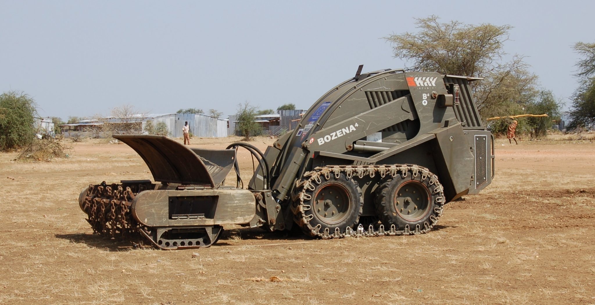 Photo: Slovakia to Transfer Two Demining Vehicles to Ukraine in 2024 and Continue Humanitarian Aid. Source: WAY INDUSTRY