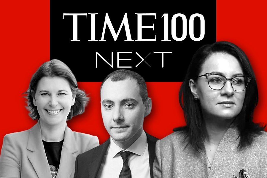 Photo: Four Ukrainian Women Are Included in the New Time Next 100 Ranking. Source: Collage The Gaze
