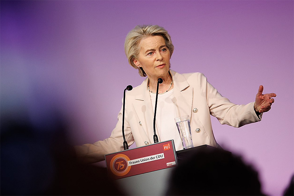 EU Earmarks €100 Billion for Ukraine in 2028-2034 Budget Photo: EU Earmarks €100 Billion for Ukraine in 2028-2034 Budget. Source: X-vonderleyen