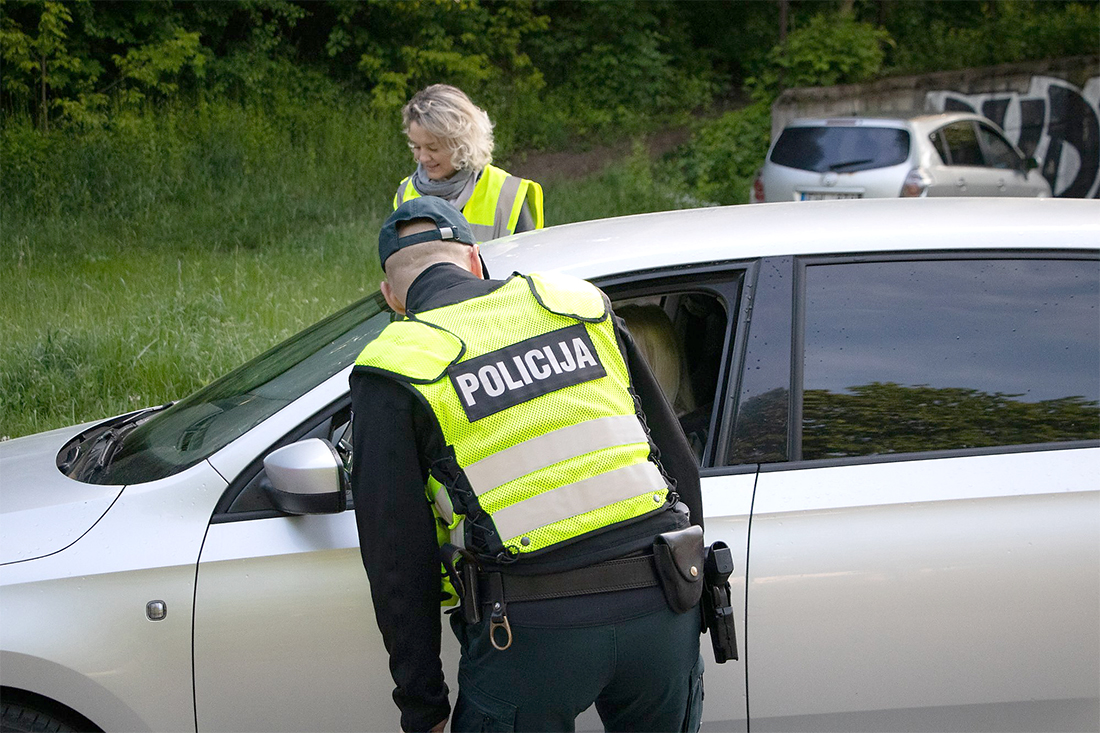 Photo: Lithuania to Prohibit Travel to Russia and Belarus for Individuals with Access to Classified Information. Source: Lietuvos Policija