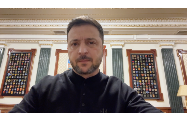 President Zelensky. Source: AP