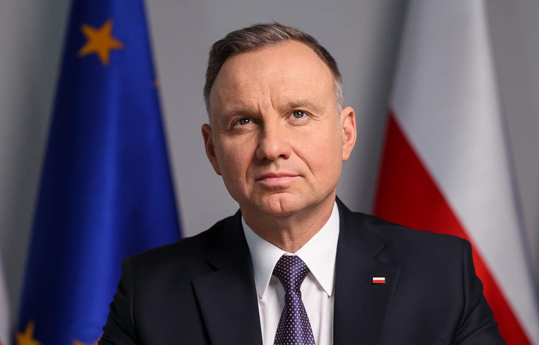 Andrzej Duda Photo: Polish President Andrzej Duda